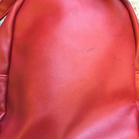Nine West Red Mini Backpack - Picture 5 of 7